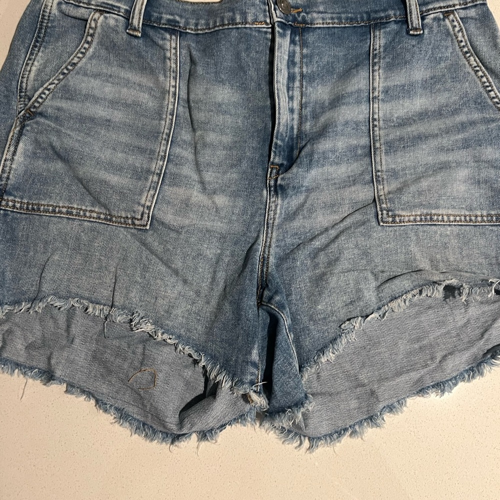 Aerie Denim Shorts